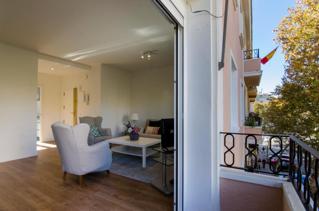 2 Bedrooms 2 Bathrooms Furnished - Bernabeu - Business Area With Terrace - Minty Stay 马德里 外观 照片