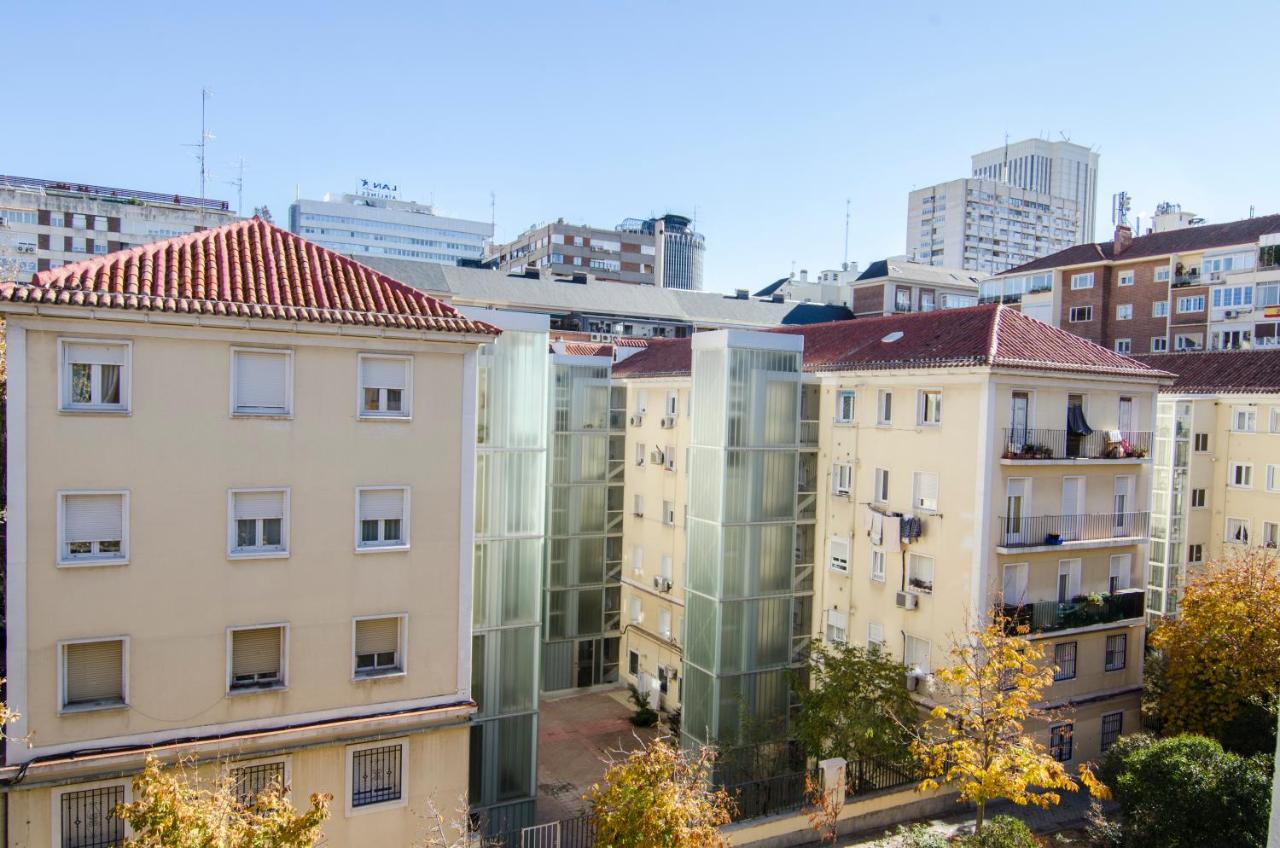 2 Bedrooms 2 Bathrooms Furnished - Bernabeu - Business Area With Terrace - Minty Stay 马德里 外观 照片