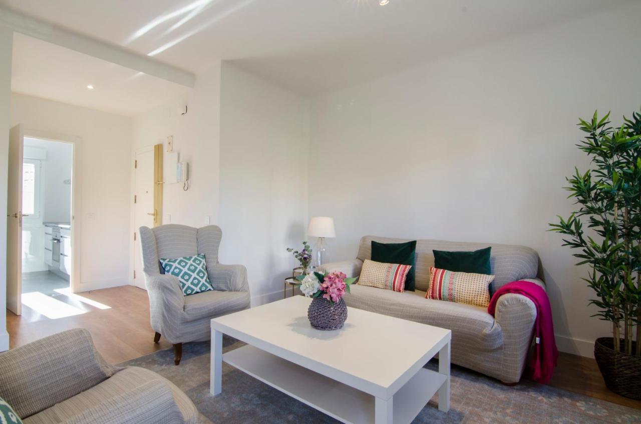 2 Bedrooms 2 Bathrooms Furnished - Bernabeu - Business Area With Terrace - Minty Stay 马德里 外观 照片