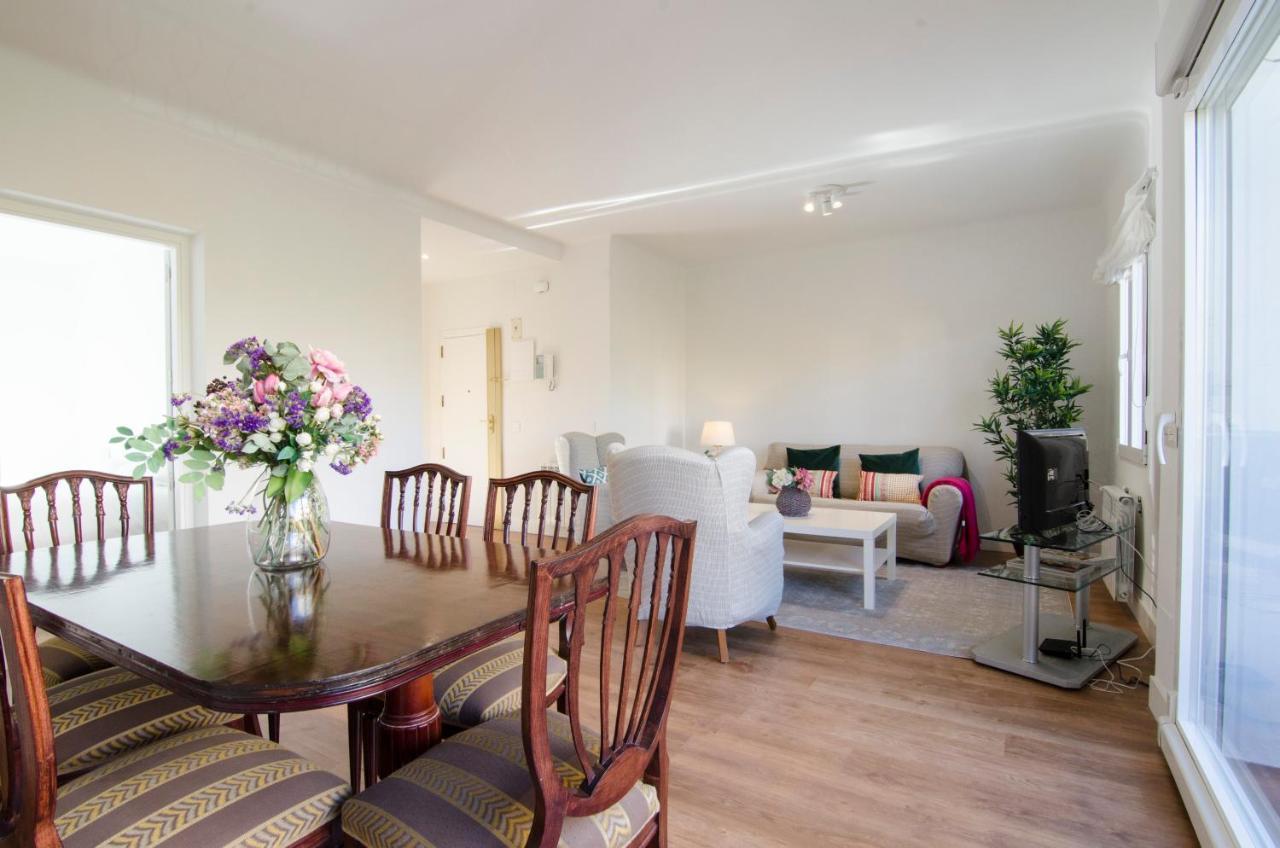 2 Bedrooms 2 Bathrooms Furnished - Bernabeu - Business Area With Terrace - Minty Stay 马德里 外观 照片