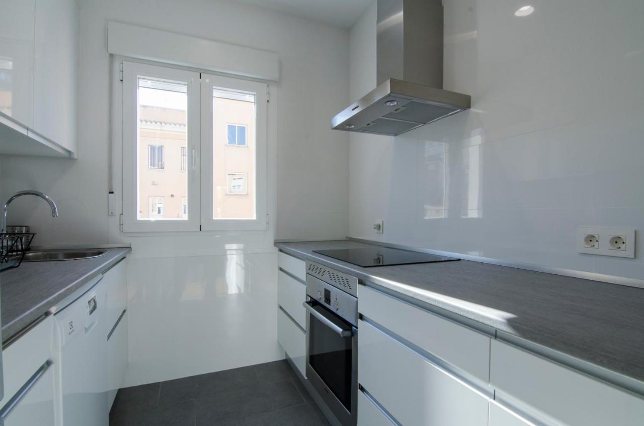 2 Bedrooms 2 Bathrooms Furnished - Bernabeu - Business Area With Terrace - Minty Stay 马德里 外观 照片
