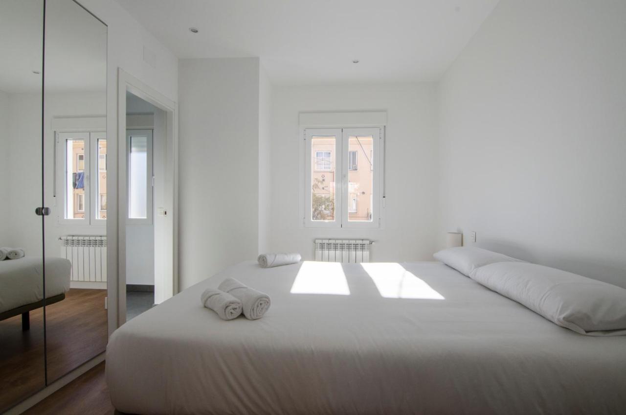 2 Bedrooms 2 Bathrooms Furnished - Bernabeu - Business Area With Terrace - Minty Stay 马德里 外观 照片