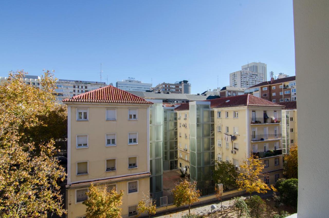 2 Bedrooms 2 Bathrooms Furnished - Bernabeu - Business Area With Terrace - Minty Stay 马德里 外观 照片