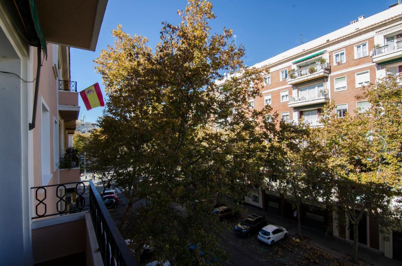 2 Bedrooms 2 Bathrooms Furnished - Bernabeu - Business Area With Terrace - Minty Stay 马德里 外观 照片