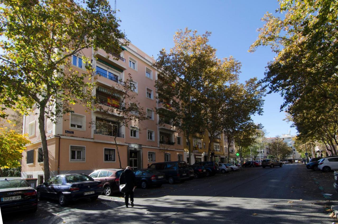 2 Bedrooms 2 Bathrooms Furnished - Bernabeu - Business Area With Terrace - Minty Stay 马德里 外观 照片