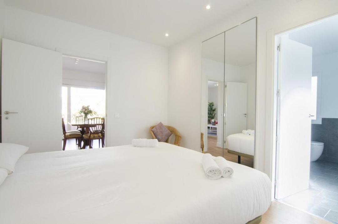 2 Bedrooms 2 Bathrooms Furnished - Bernabeu - Business Area With Terrace - Minty Stay 马德里 外观 照片