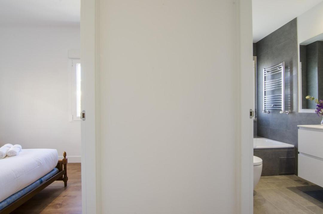 2 Bedrooms 2 Bathrooms Furnished - Bernabeu - Business Area With Terrace - Minty Stay 马德里 外观 照片