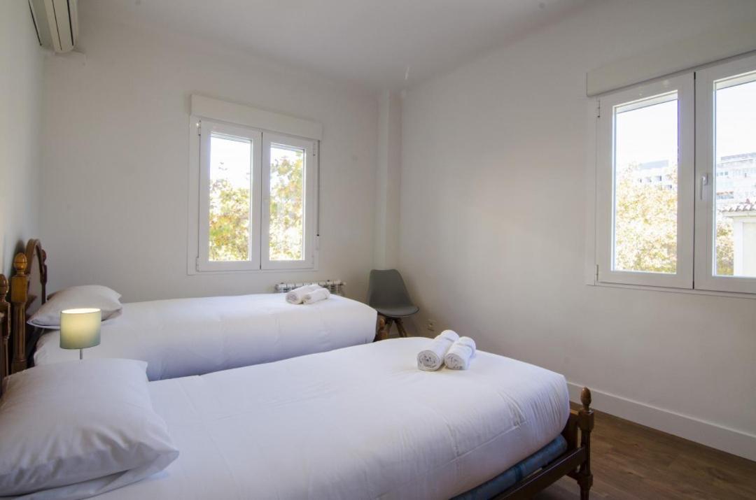 2 Bedrooms 2 Bathrooms Furnished - Bernabeu - Business Area With Terrace - Minty Stay 马德里 外观 照片