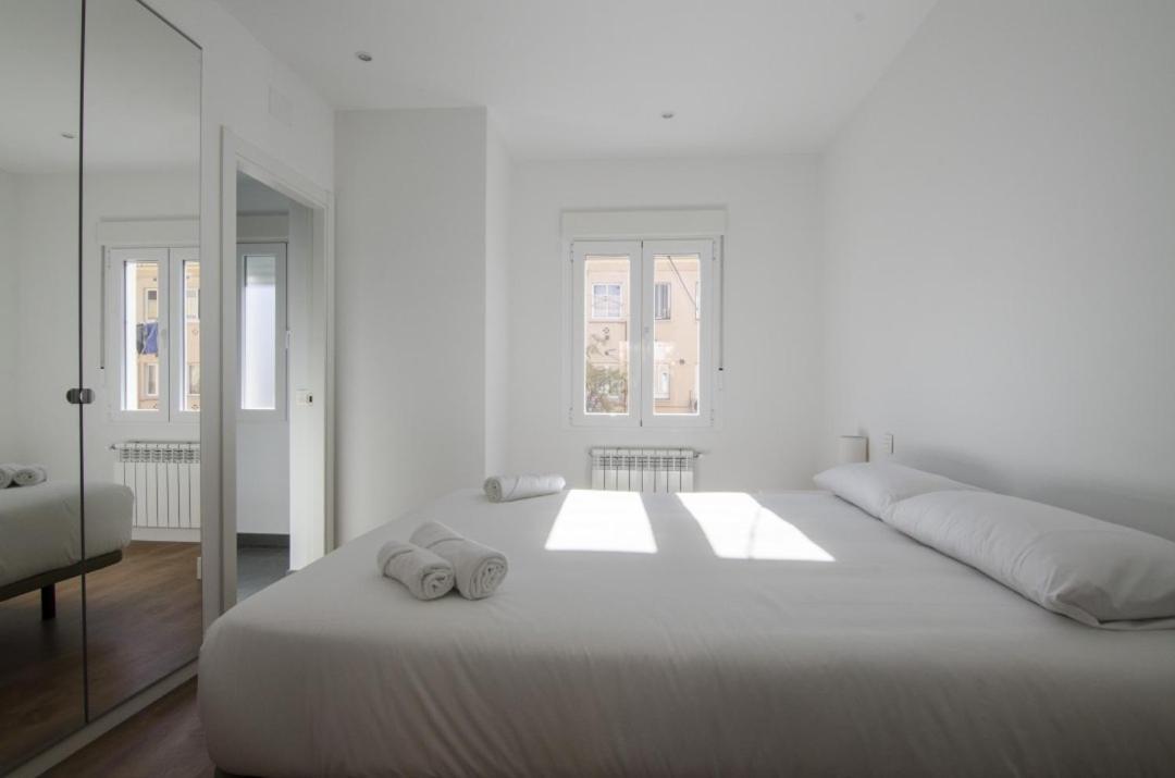 2 Bedrooms 2 Bathrooms Furnished - Bernabeu - Business Area With Terrace - Minty Stay 马德里 外观 照片