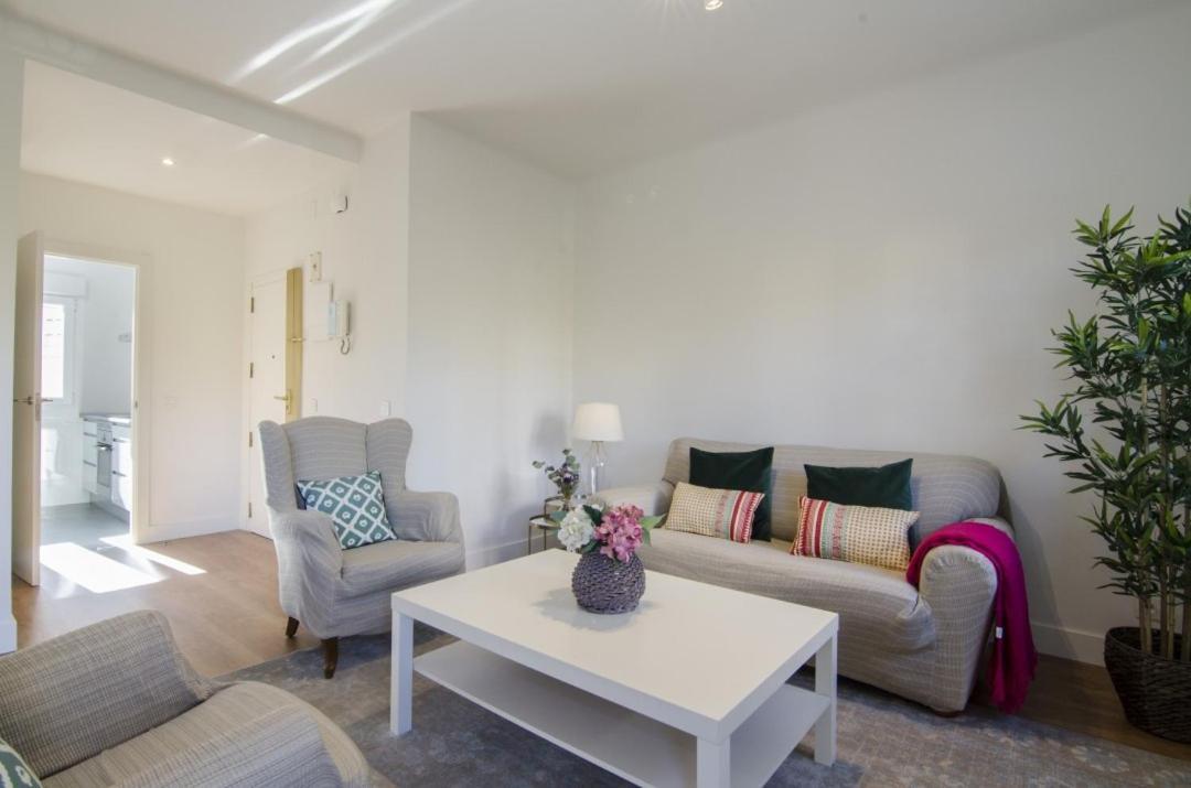 2 Bedrooms 2 Bathrooms Furnished - Bernabeu - Business Area With Terrace - Minty Stay 马德里 外观 照片
