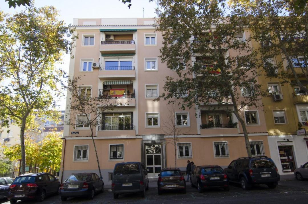 2 Bedrooms 2 Bathrooms Furnished - Bernabeu - Business Area With Terrace - Minty Stay 马德里 外观 照片